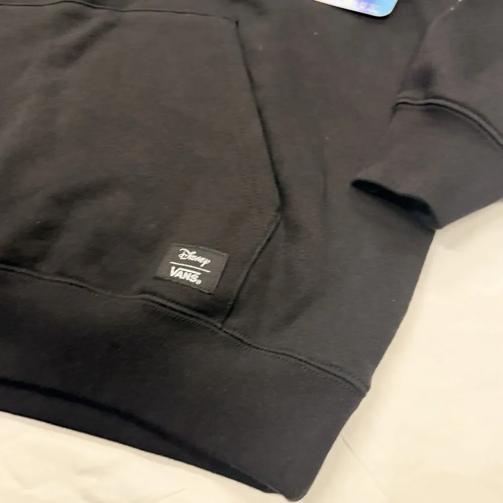 New Disney x Vans Men’s Small Black Hoodie Sweatshirt The Lion King Graphic - Picture 6 of 13